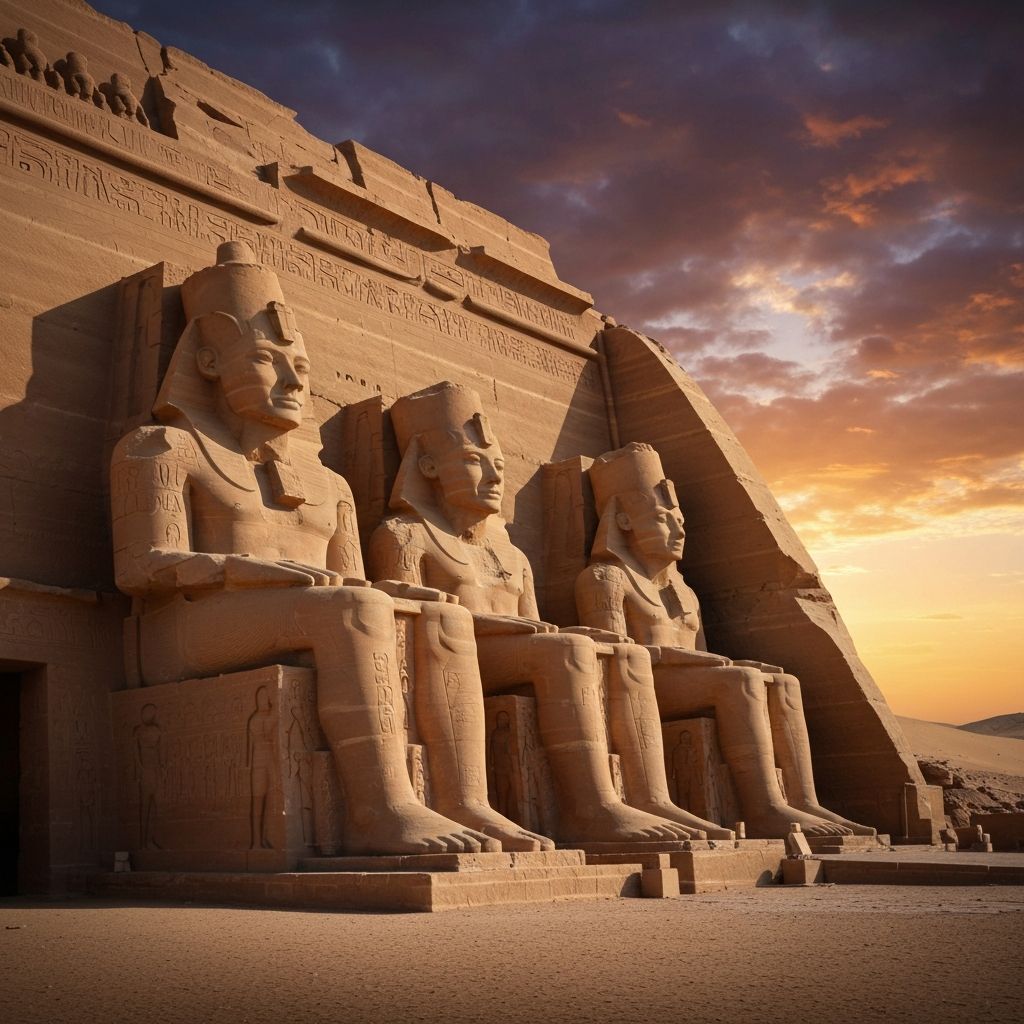 Abu Simbel Temple