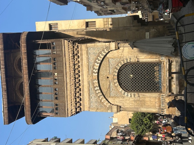 Colorful Khan El-Khalili bazaar in the heart of Cairo