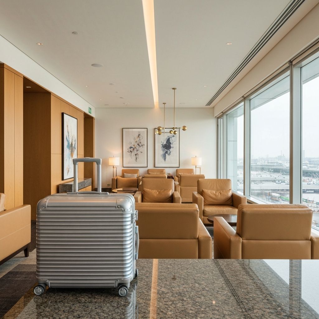 Premium airport lounge